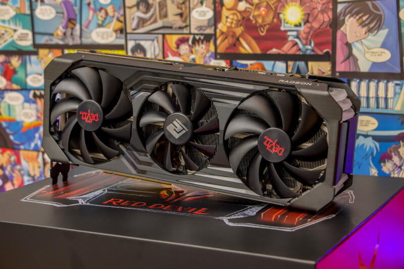PowerColor Red Devil RX 6800 XT Limited Edition gaming RPG test tweakdk
